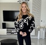 Minny pulóver fekete – Finom kötött női pulóver – Innova Fashion